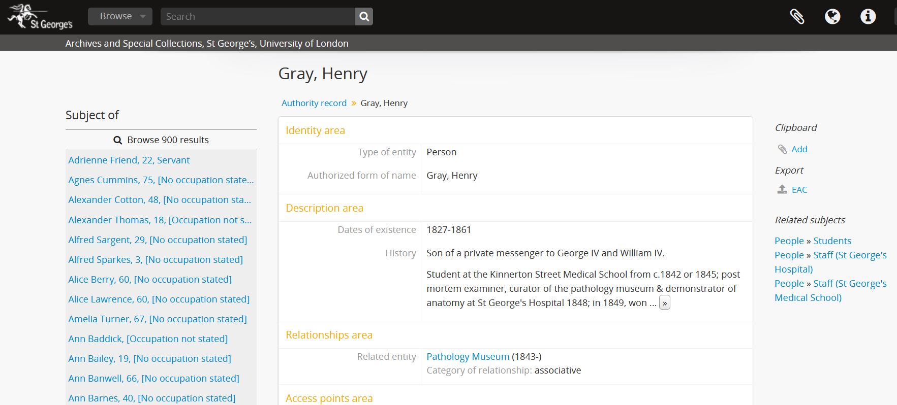 screenshot gray henry