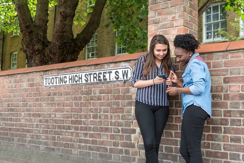 Students in Tooting