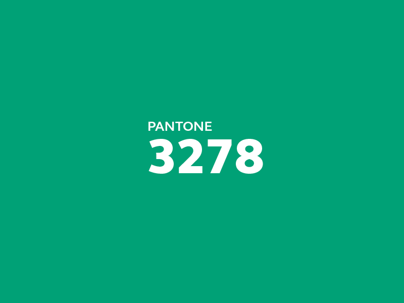 St George's green Pantone 3279