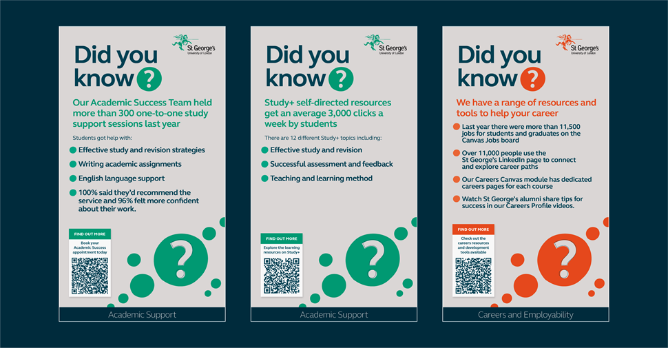 Did you know? Academic Support and Careers and Employability