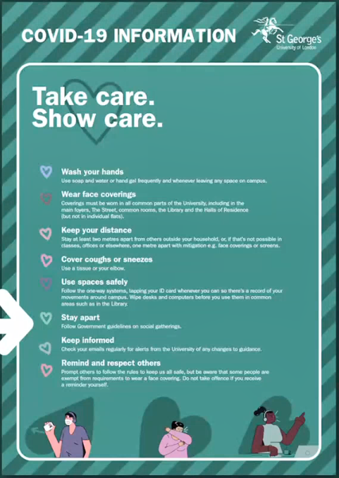 Take Care Show Care 5
