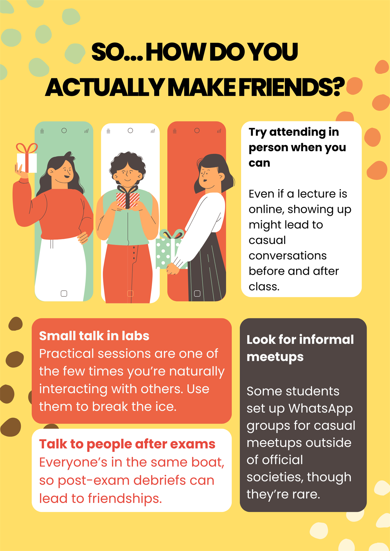 So… How Do You Actually Make Friends 2