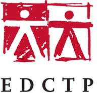 The EDCTP logo