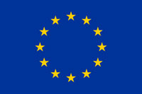 The European Union flag.