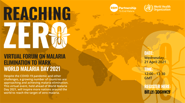 WHO Malaria Day image