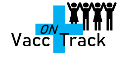 The Vacc on Track logo