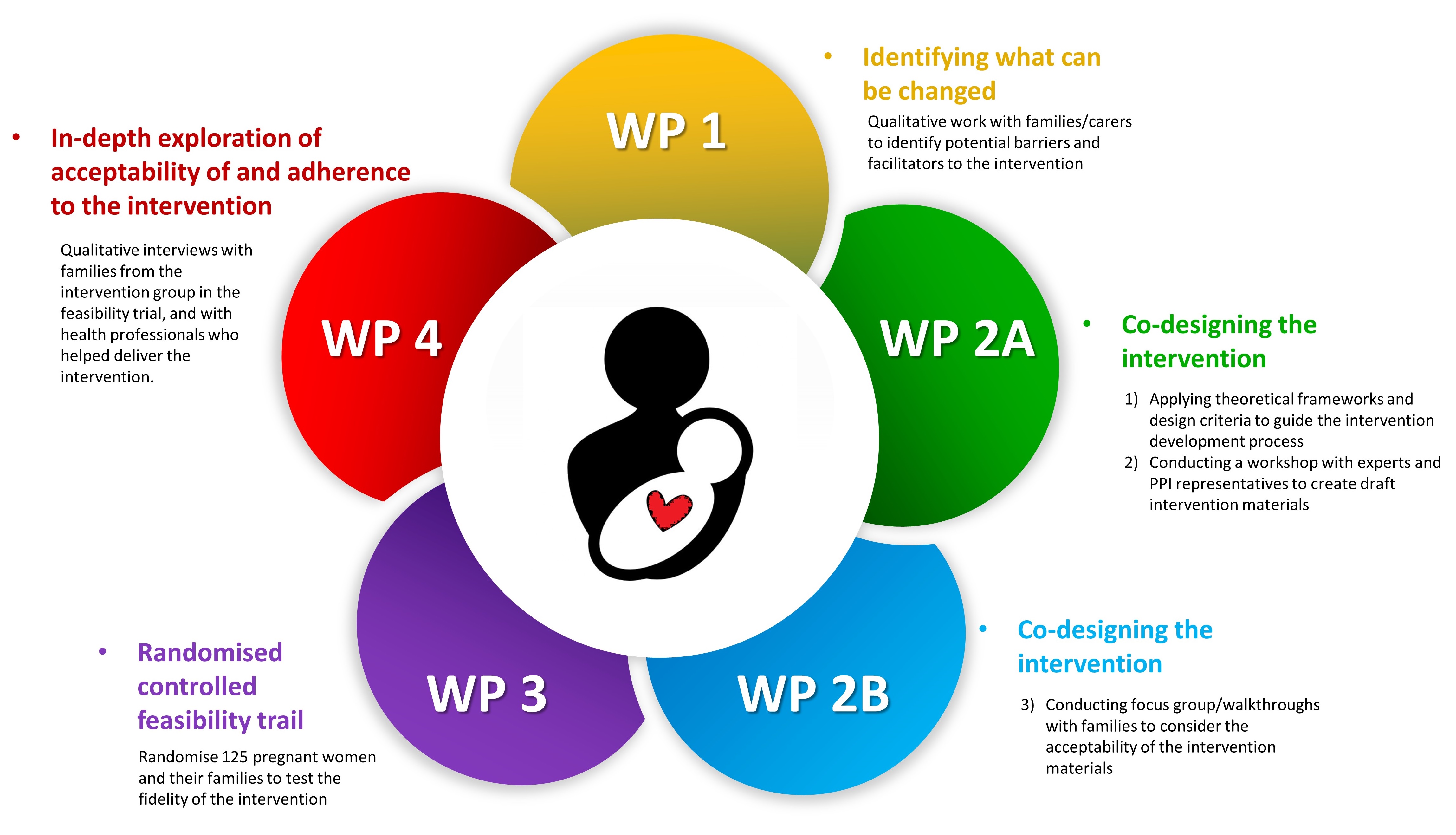 Baby Bathe Study Diagram