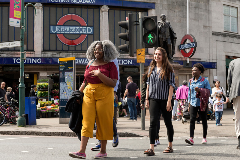 Tooting Broadway Station