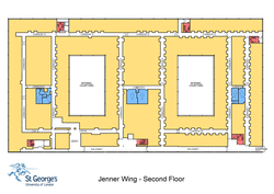 A thumbnail of a map of jenner second floor