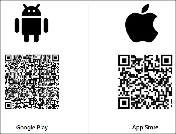 Scan QR codes