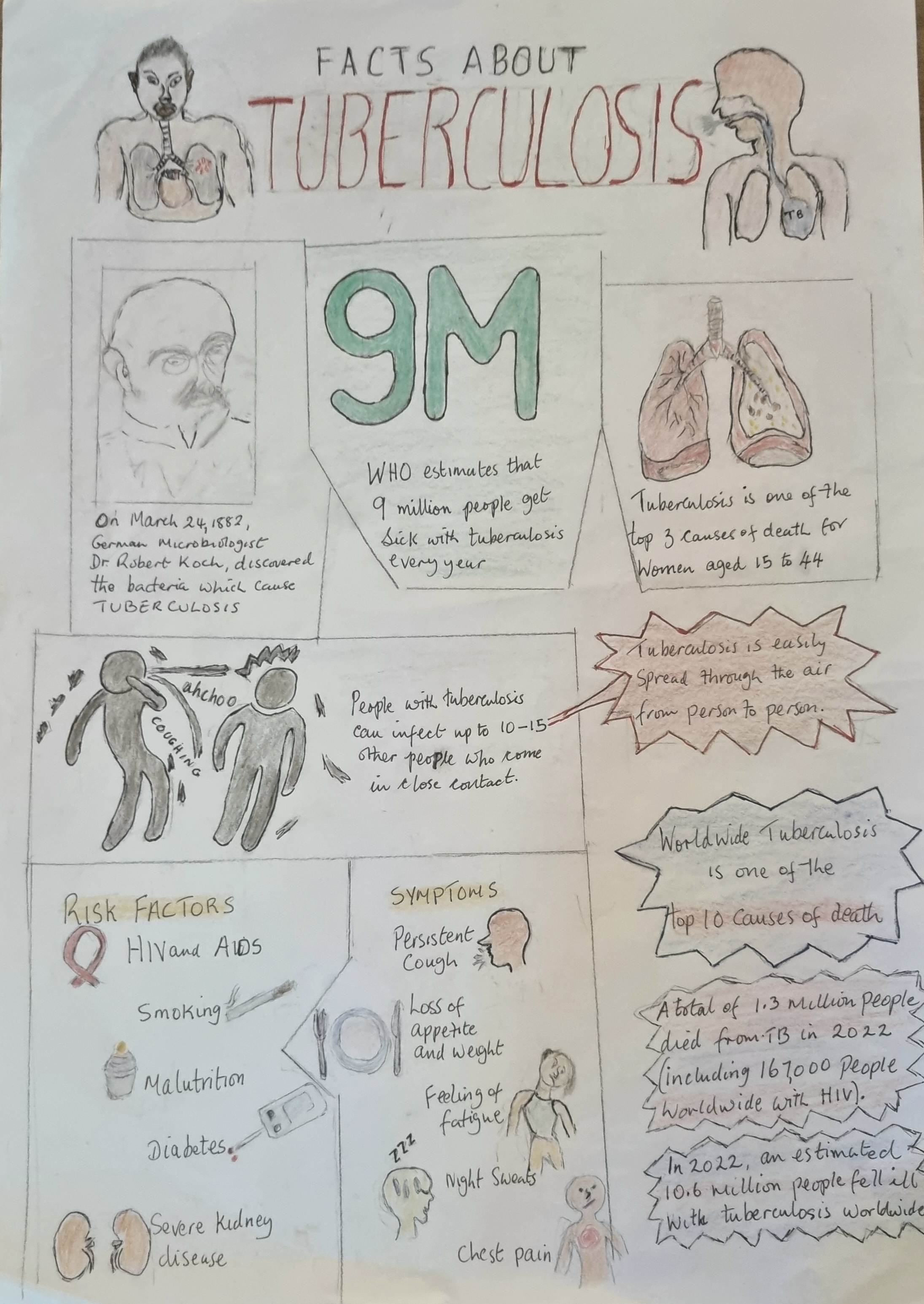 Tuberculosis infographic 2