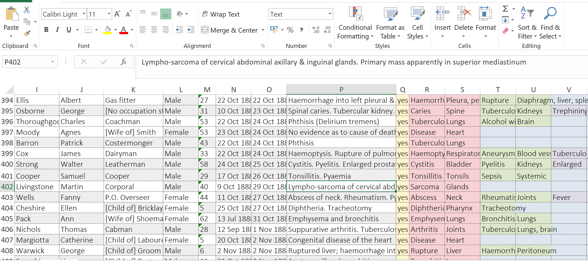 spreadsheet screenshot