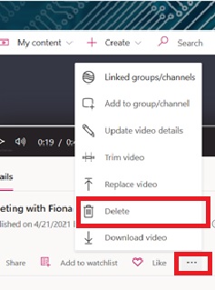 Delete From Stream