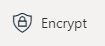 Outlook Encrypt change options