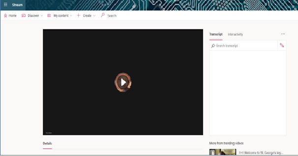 Recording Downloaded to Stream