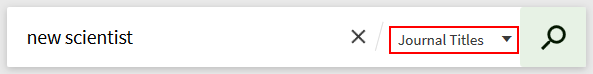 11 Journal title search