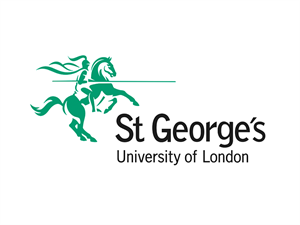 The St George's, University of London logo