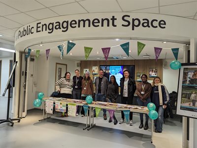 Public Engagement Space in use Nov 2023