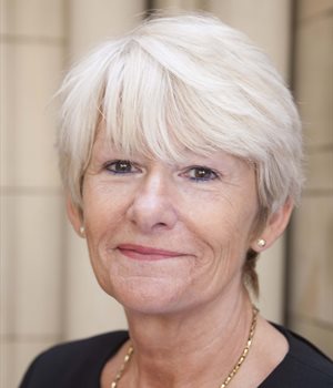 A photo of Dame Nancy Rothwell.