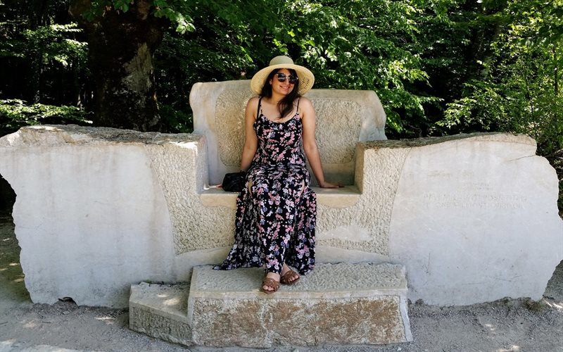 A photo of Tania Mohamed.