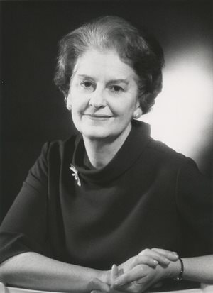 A photo of Muriel Powell.