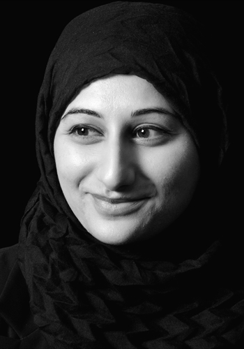 A picture of Zahra Khokher.