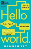 Book cover for Hello World by Hannah Fry