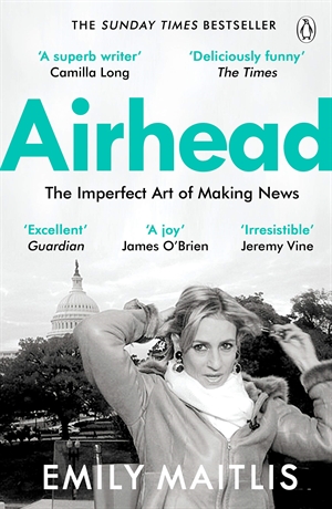 Cover of the book 'Airhead' by Emily Maitlis