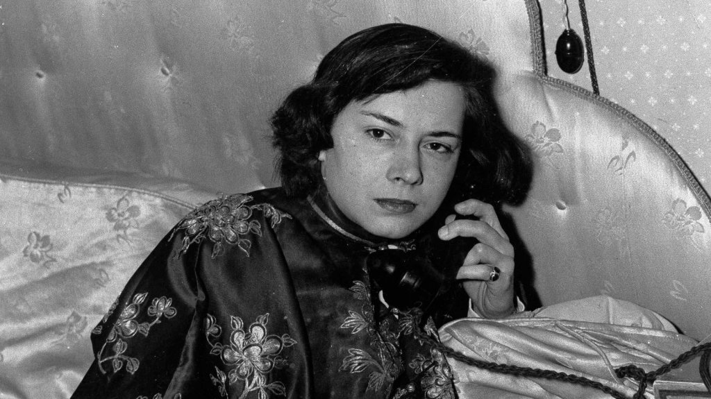 Patricia Highsmith. Source: New York Times, 25 Oct 2019, ‘The Talented Patricia Highsmith’s Private Diaries Are Going Public’.