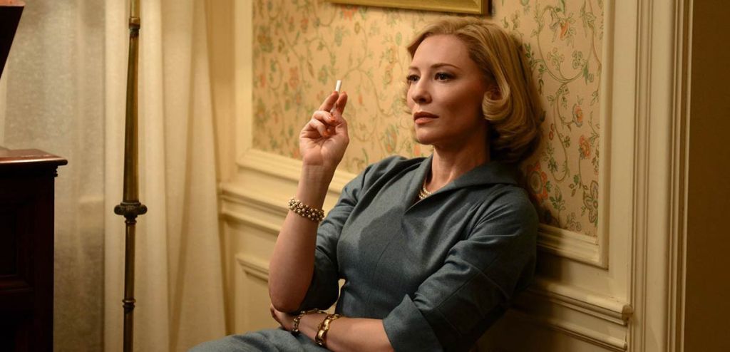Cate Blanchett as Carol in the 2015 film. Source: The Playlist.