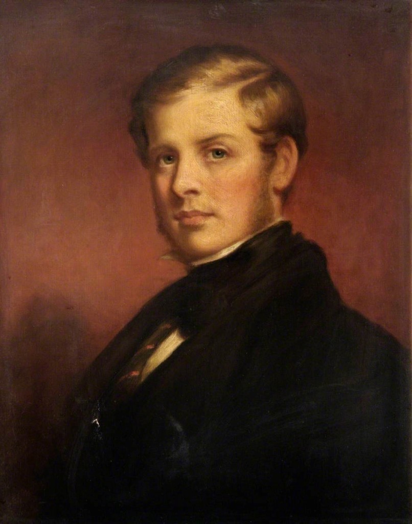 Painting of George Pollock