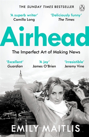 The cover for Emily Maitlis's book Airhead.
