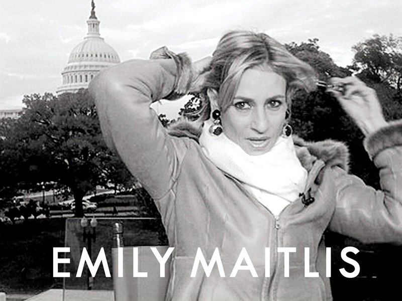 The cover for Emily Maitlis's book Airhead.
