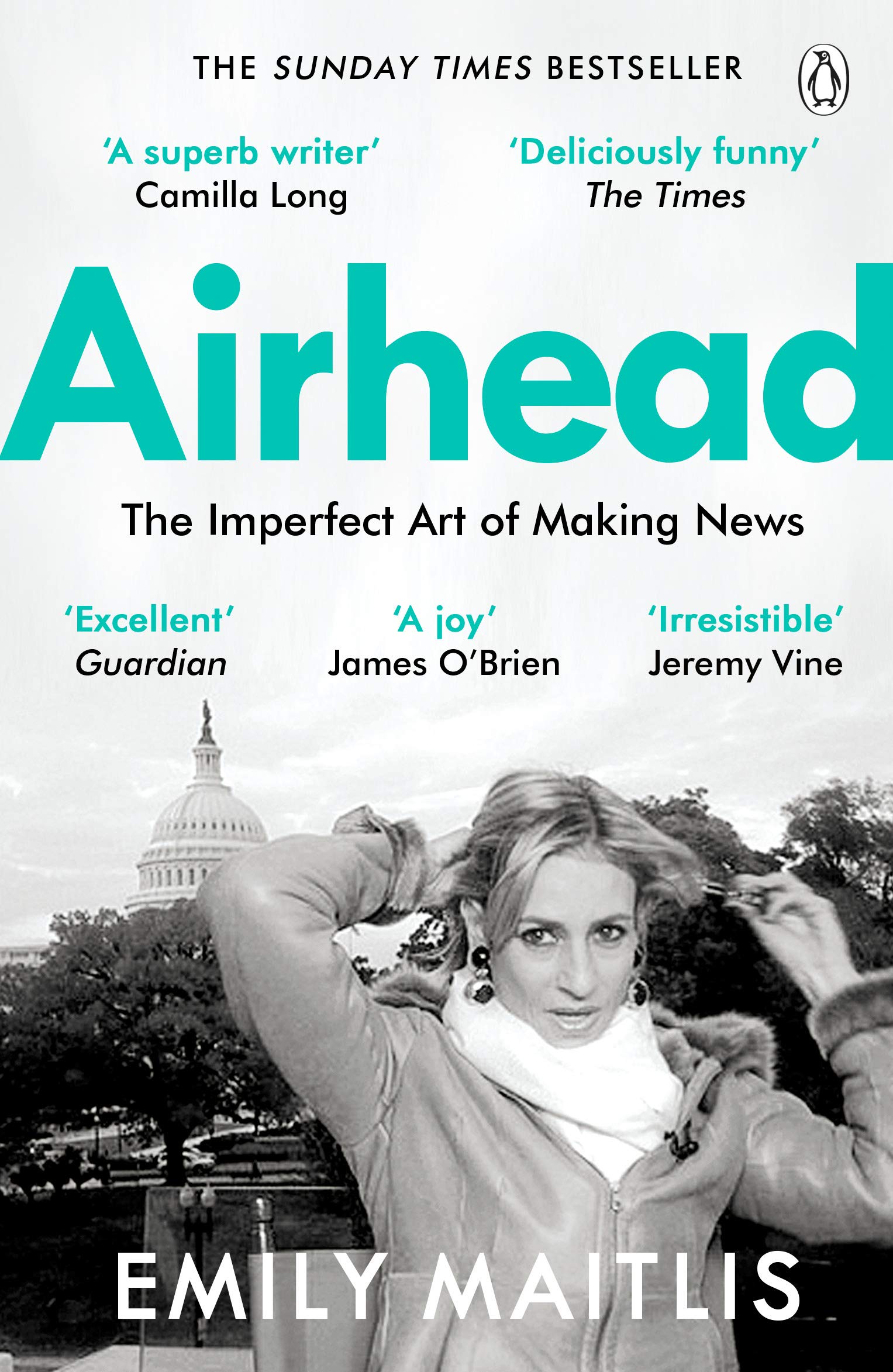 The cover for Emily Maitlis's book Airhead.