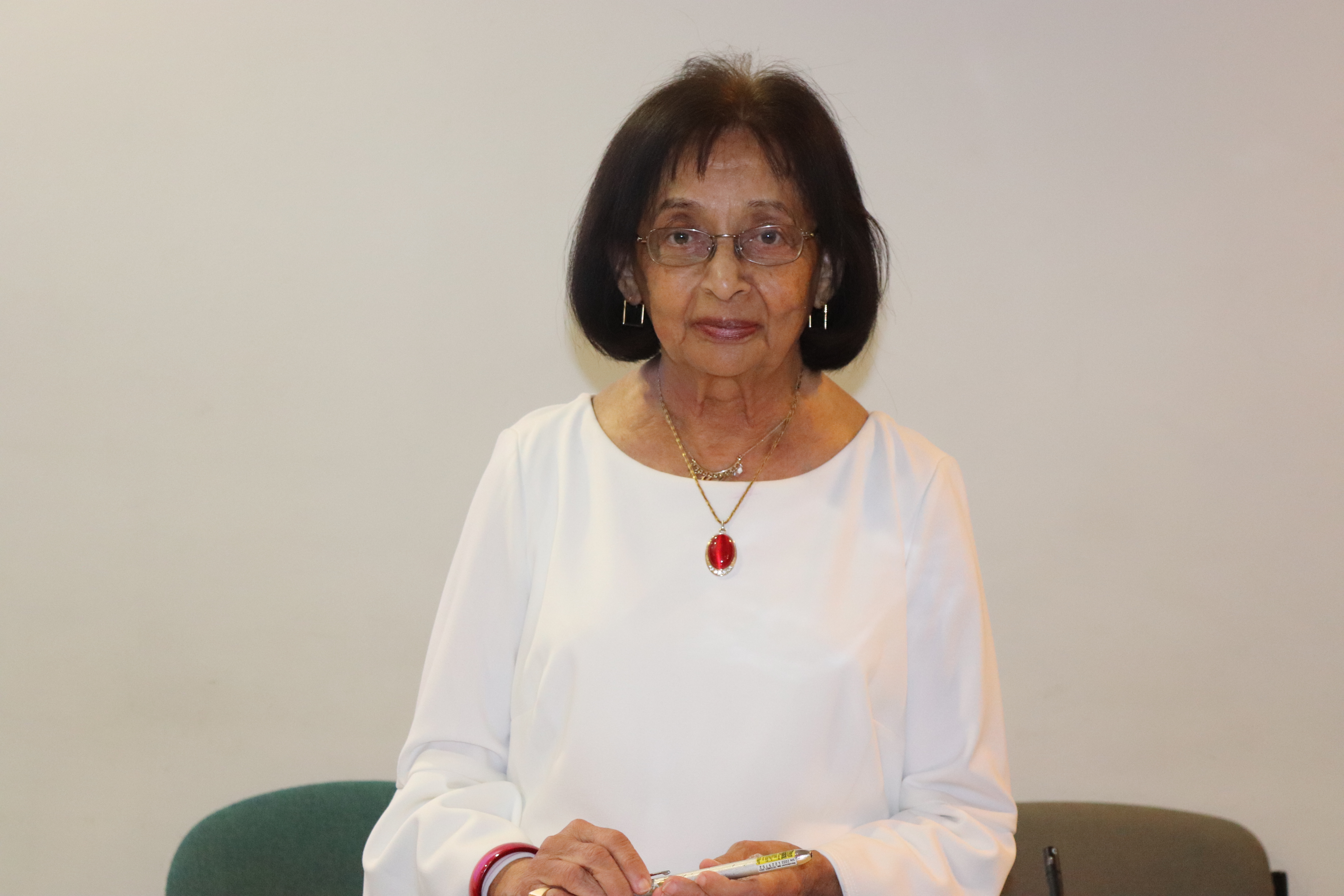 Professor Amina Jindani