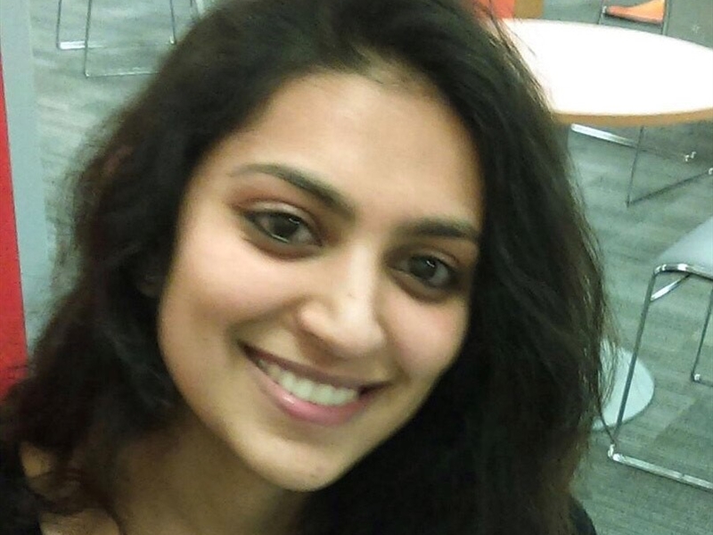 Medicine student, Meenakshi Jhala.