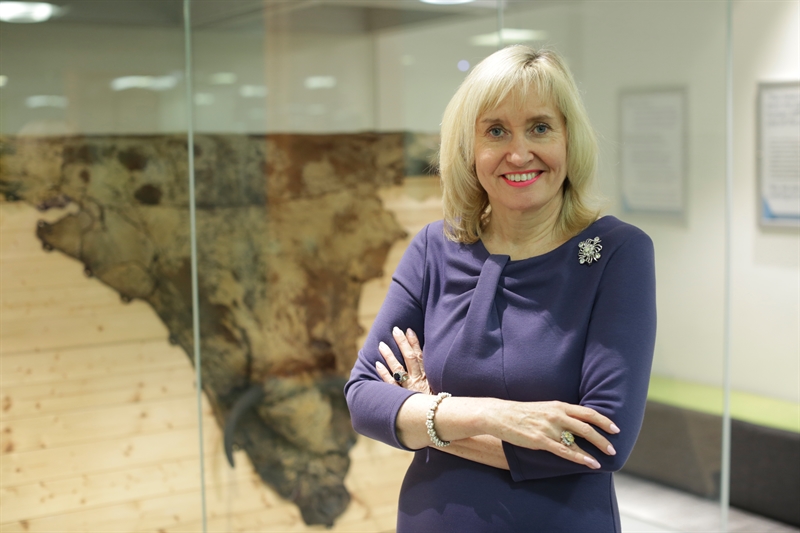 A picture of Jenny Higham.