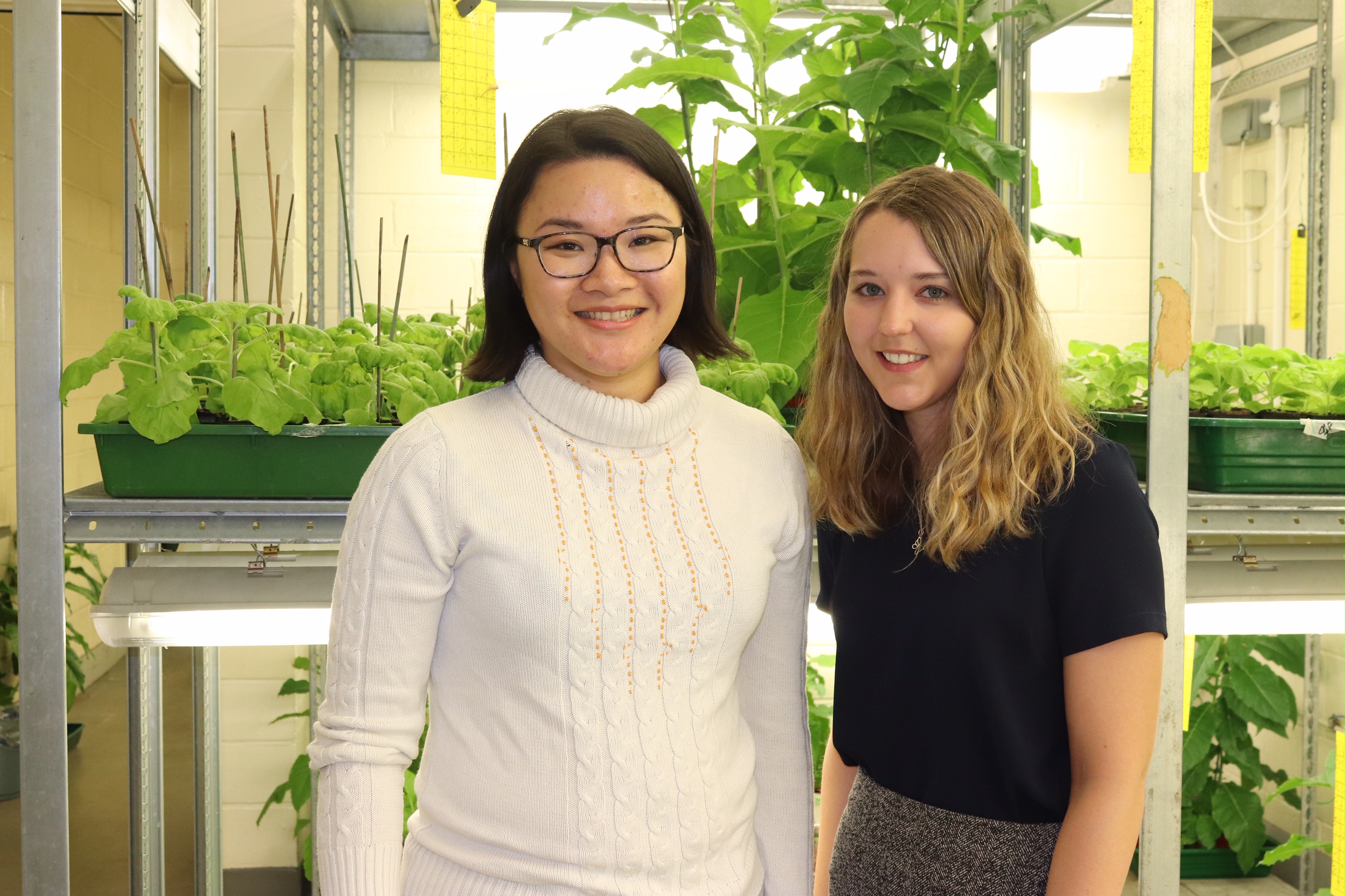 Dr Audrey Teh and Dr Laura Ridgely.