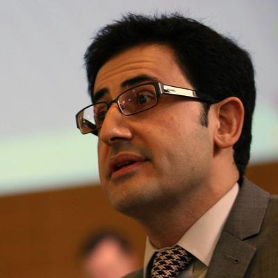 A photo of Dr Cyrus Abbasian. 