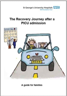 A screenshot of the recovery journey after picu admission document.