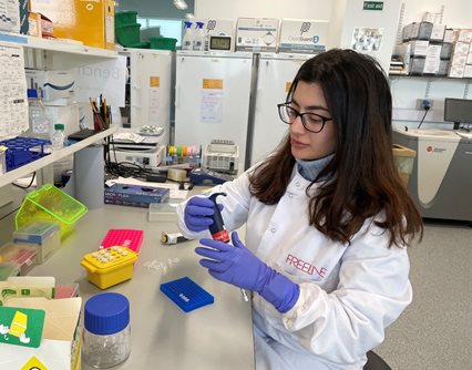image of translational medicine alum parisa rahimnashat