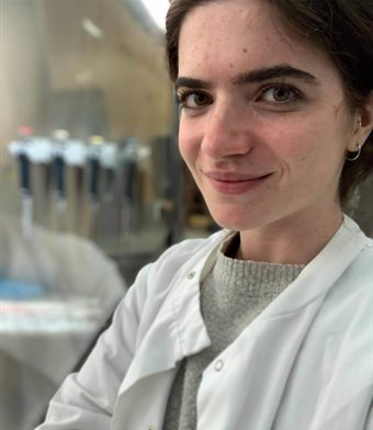 image of translational medicine alum, aurora campagna