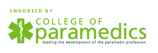 College of Paramedics logo.