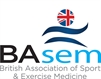 The logo for the British Association of Sport and Exercise Medicine.