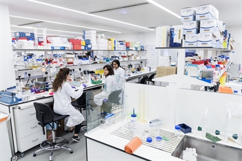A photo of one of our leading laboratories.